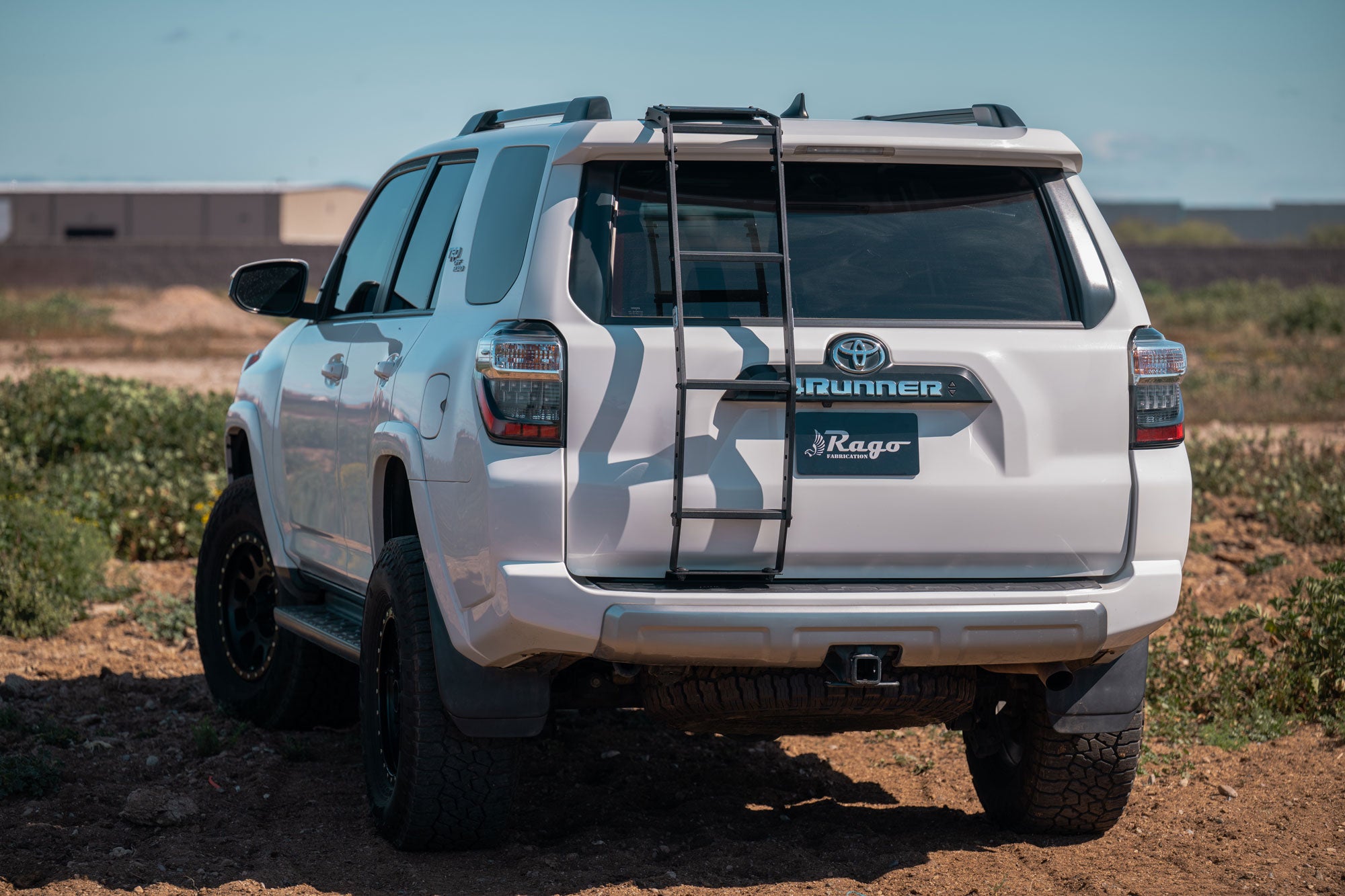 2010-2024 Toyota 4Runner Rear Hatch Ladder
