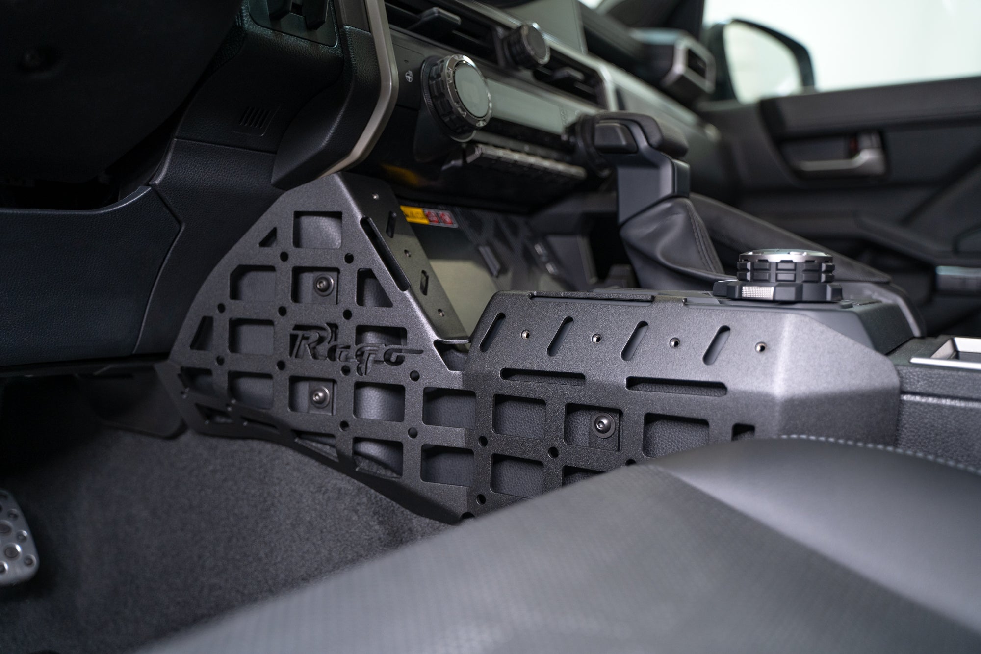 2024+ Toyota Tacoma & 4Runner Rago Fabrication Center Console Molle Panel