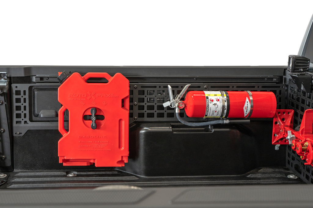 2024+ Toyota Tacoma Rago Fabrication Bed Molle Panel