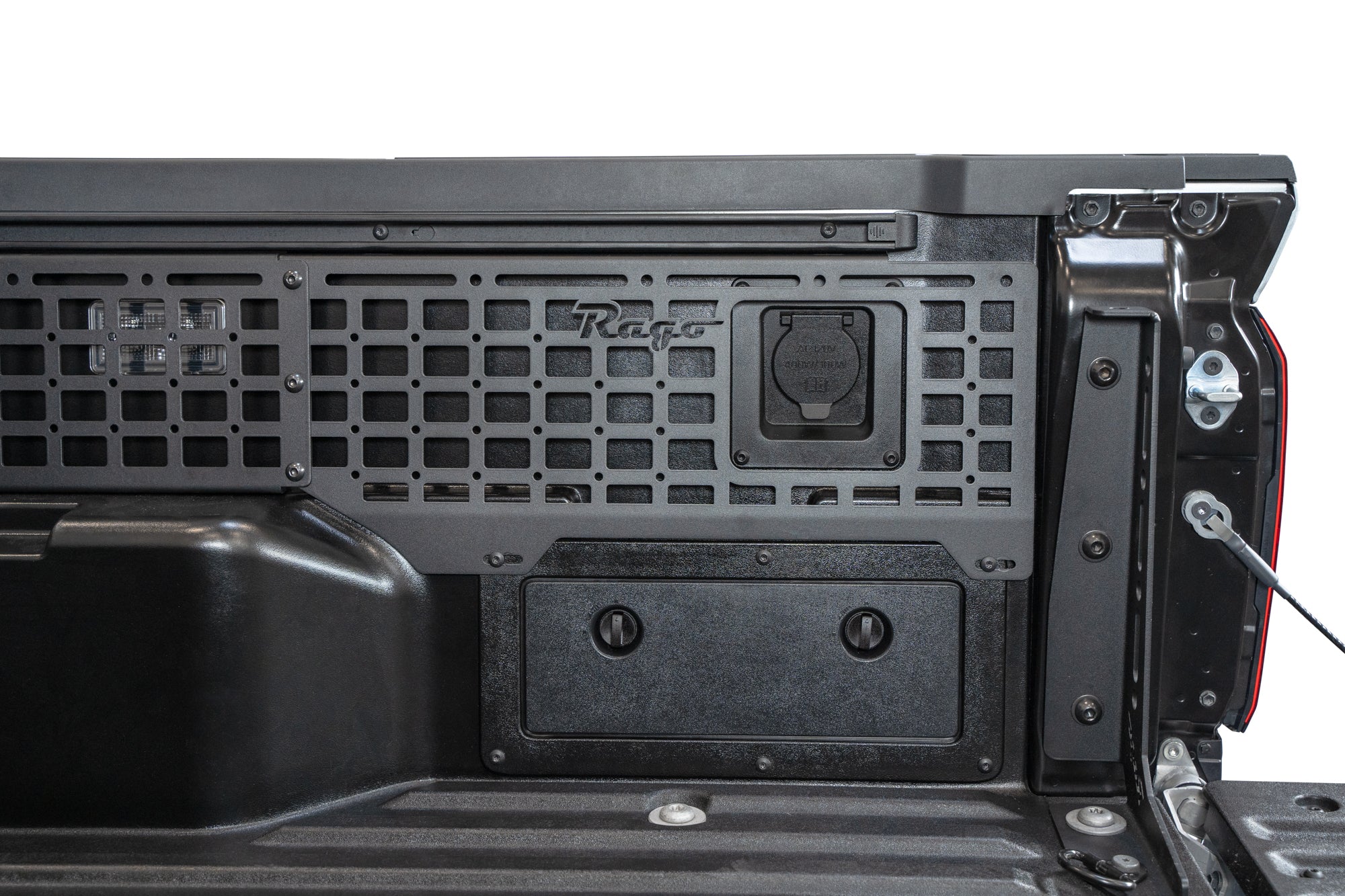 2024+ Toyota Tacoma Rago Fabrication Bed Molle Panel