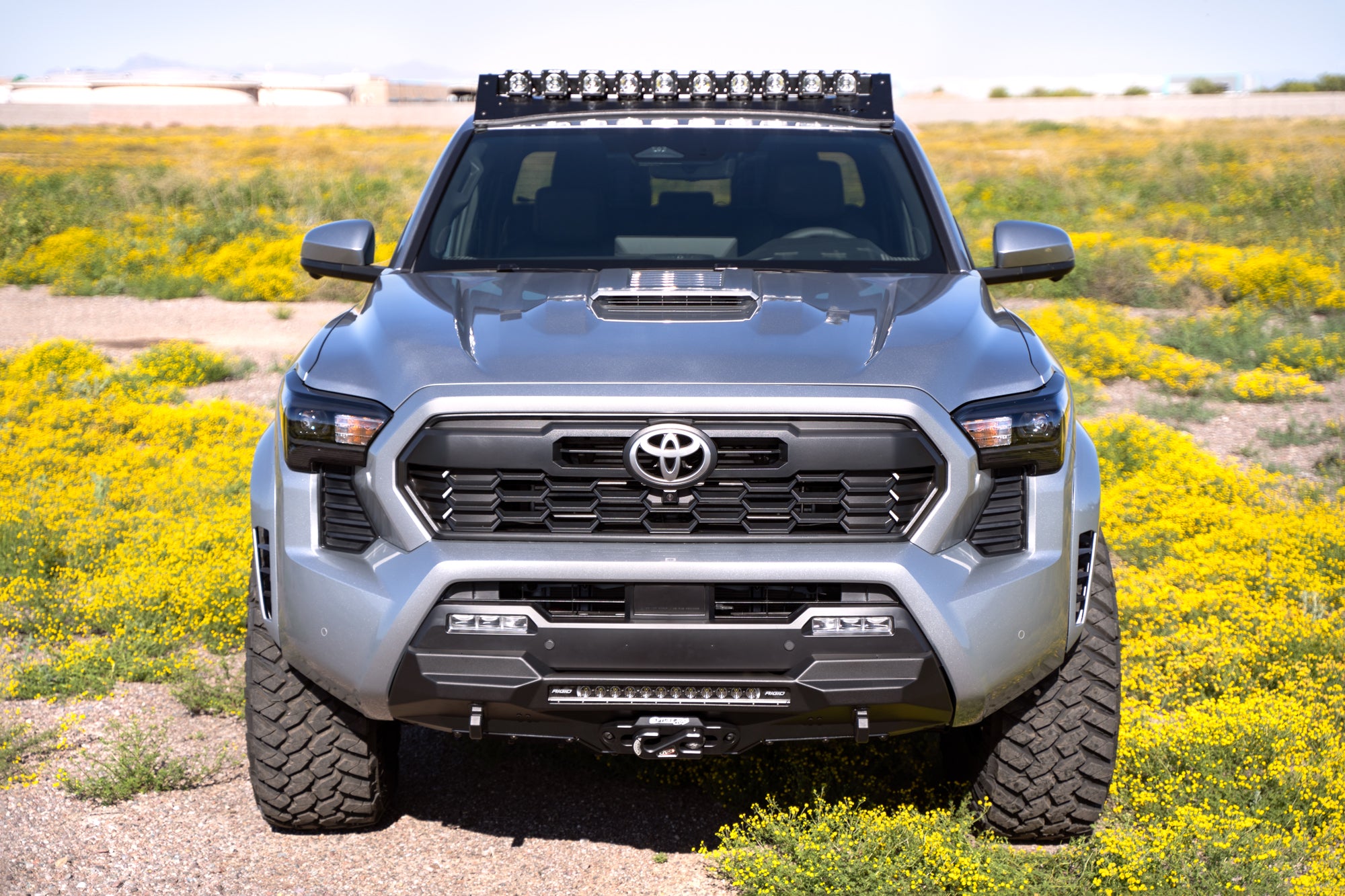 2024+ Toyota Tacoma Rago Fabrication Roof Rack Kit