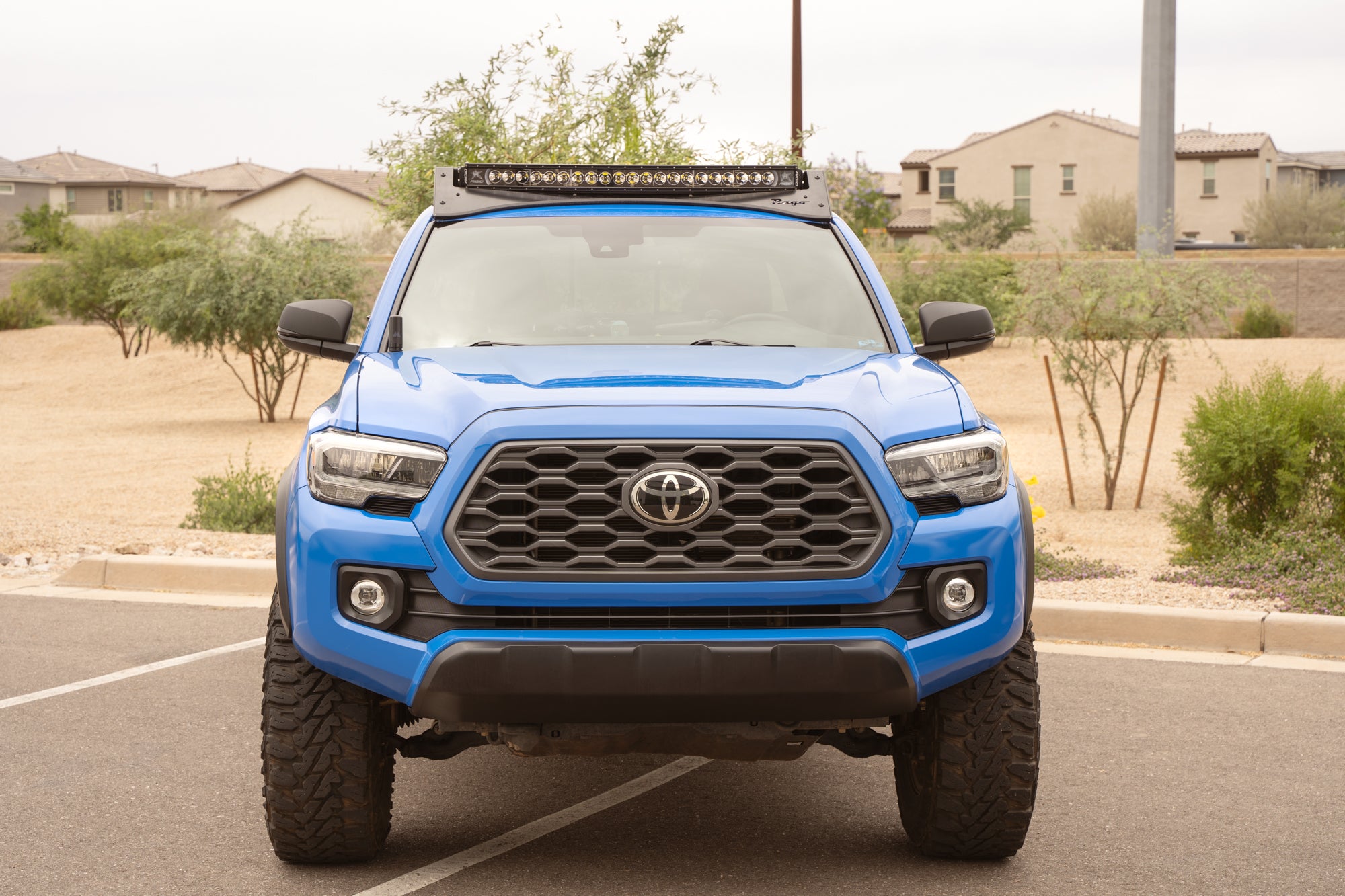 2016-2023 Toyota Tacoma Roof Rack With Light Pocket