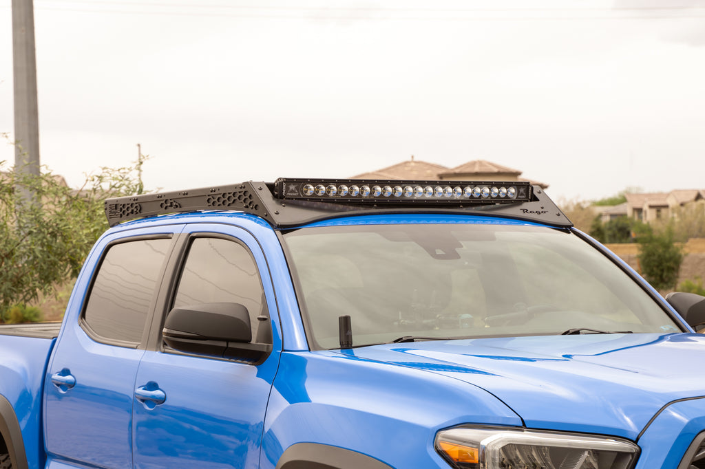 2016-2023 Toyota Tacoma Roof Rack With Light Pocket