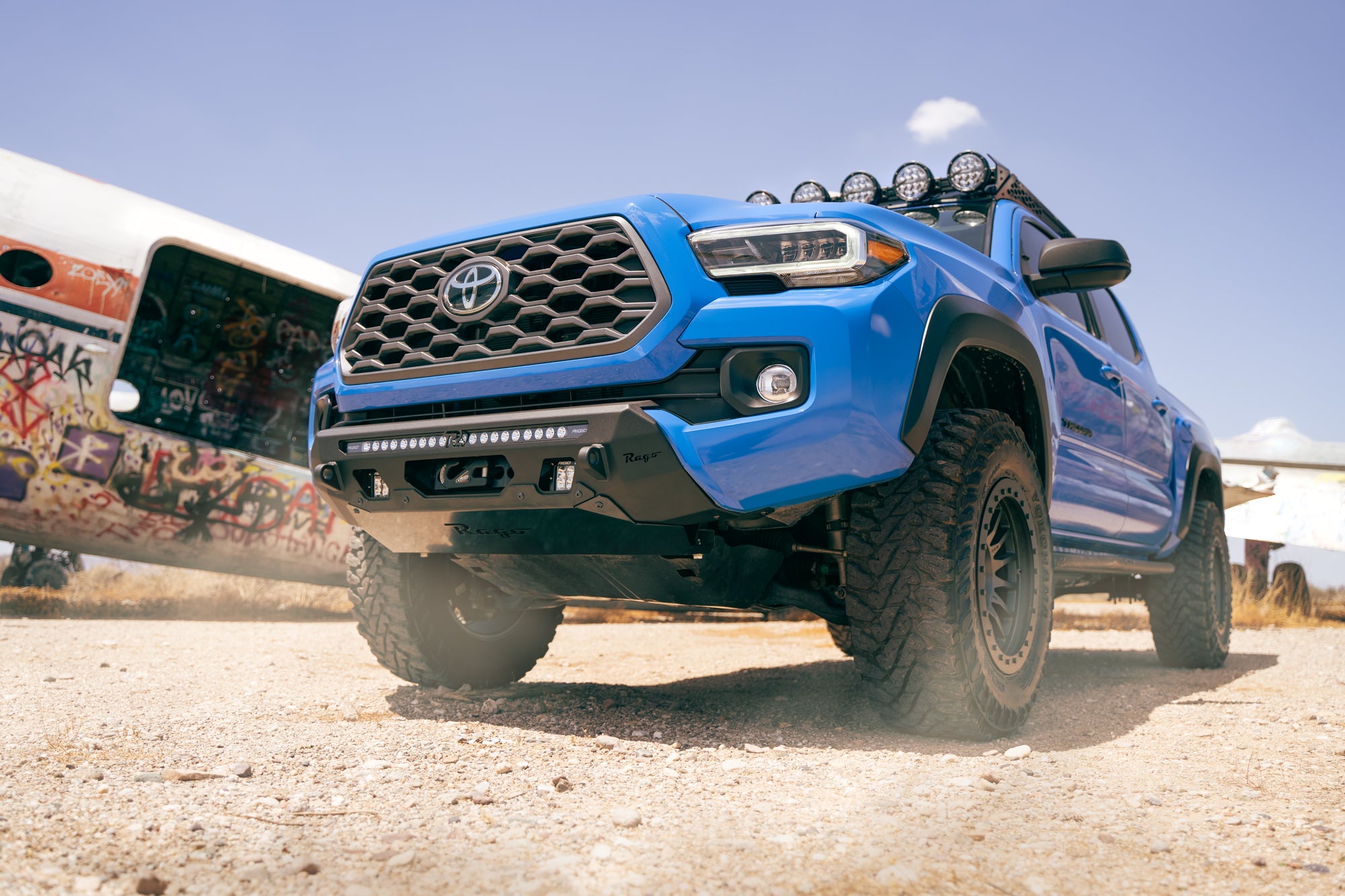 2016-2023 Toyota Tacoma Skid Plate for Center Mount Front Bumper