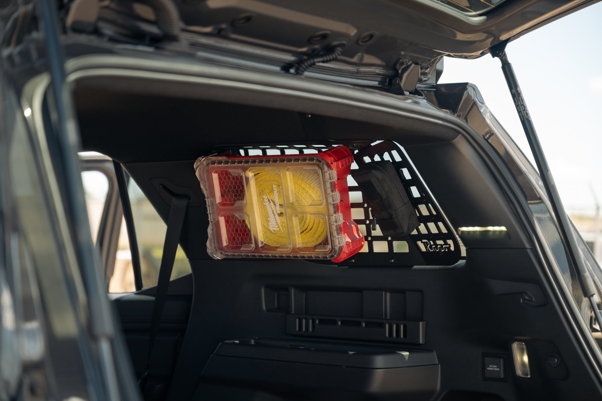 2025+ Toyota 4Runner Rear Molle Storage Panel System | Pair