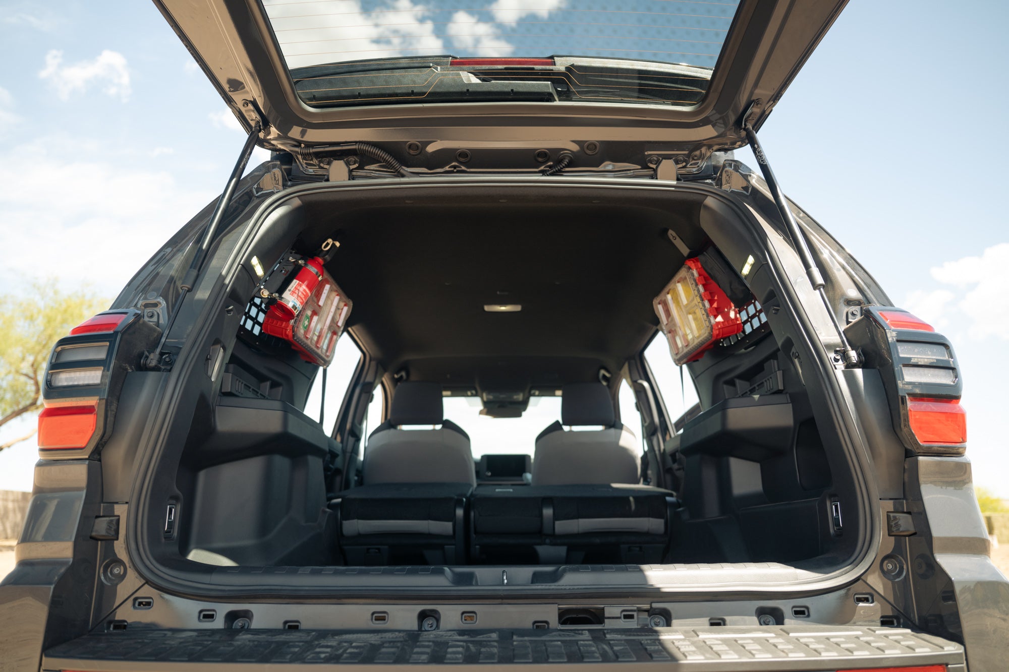 2025+ Toyota 4Runner Rear Molle Storage Panel System | Pair