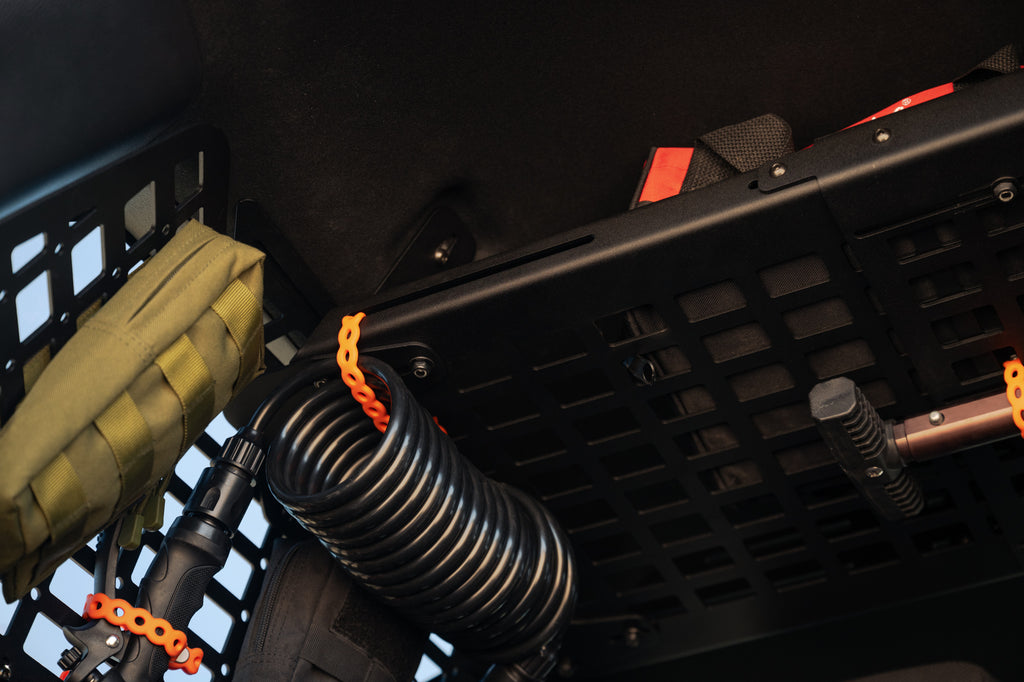 2025+ Toyota 4Runner Molle Panel Storage Shelf