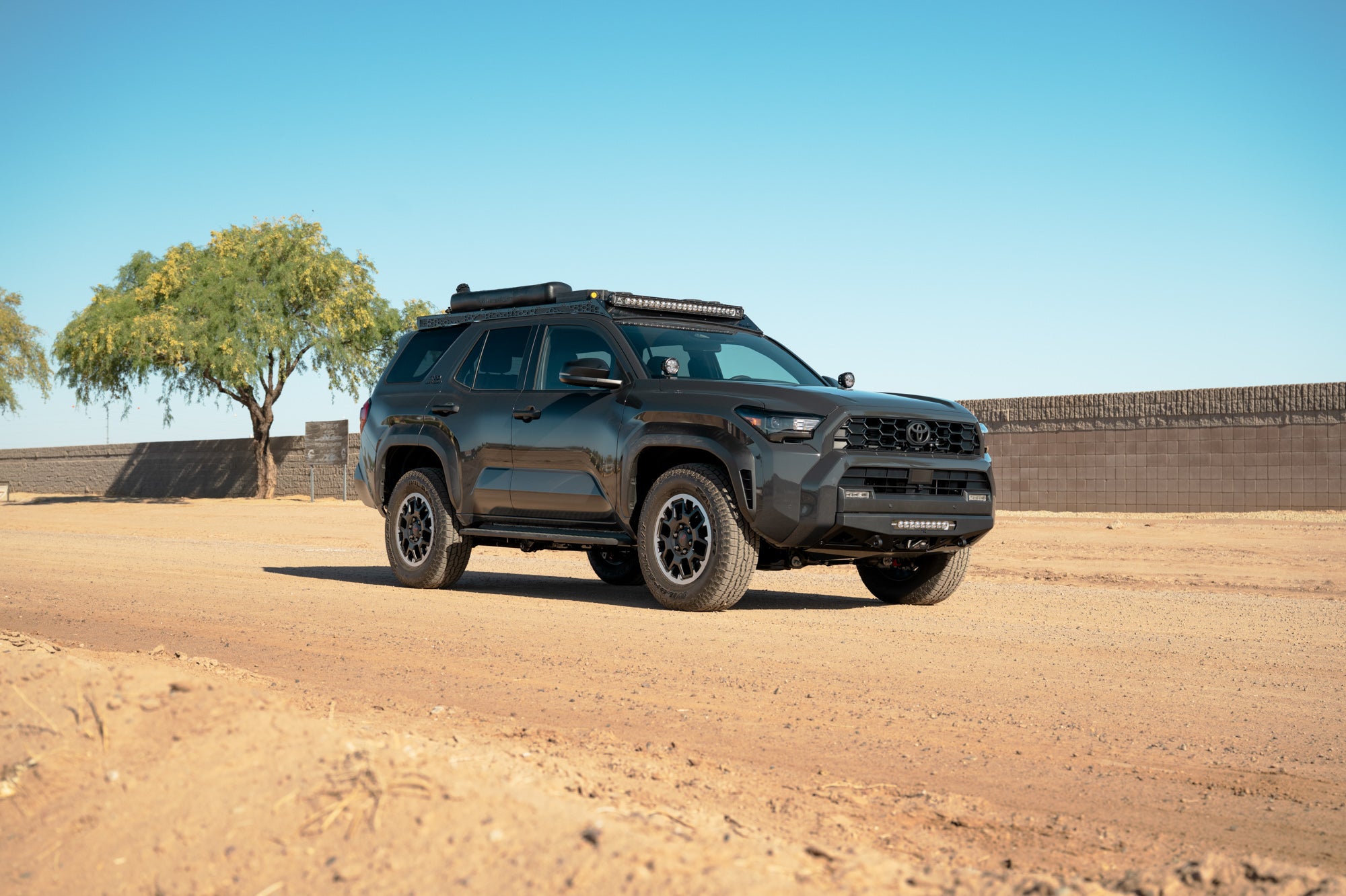 2025+ Toyota 4Runner Roof Rack w/ Light Pocket