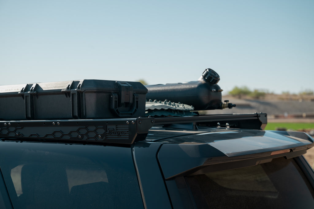 2025+ Toyota 4Runner Roof Rack w/ Light Pocket