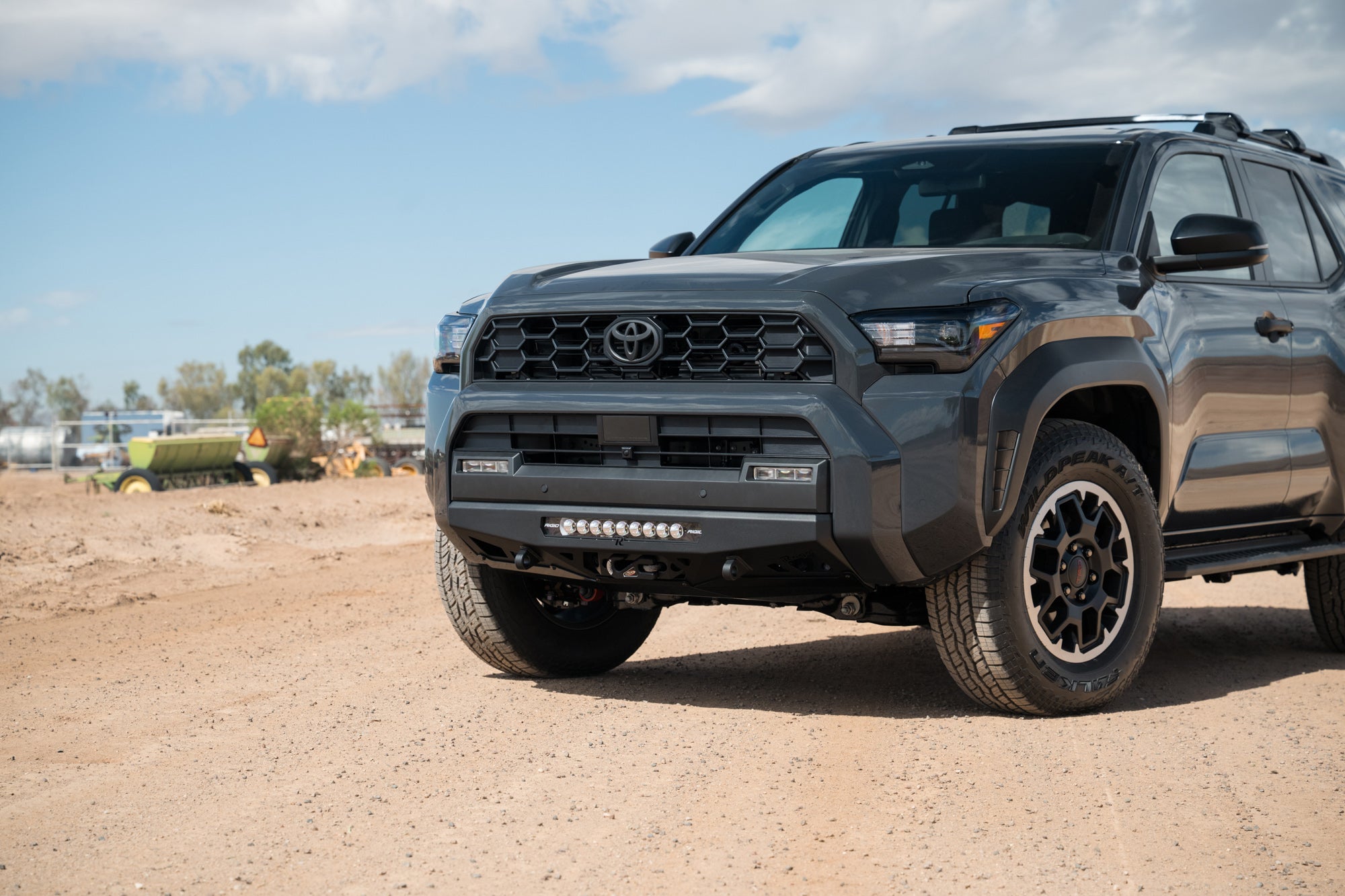 2025+ Toyota 4Runner Skid Plate for Center Mount Front Bumper