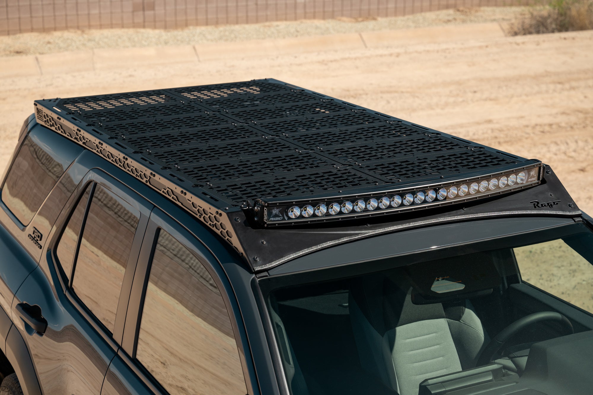 2025+ Toyota 4Runner Rear Decking Panels