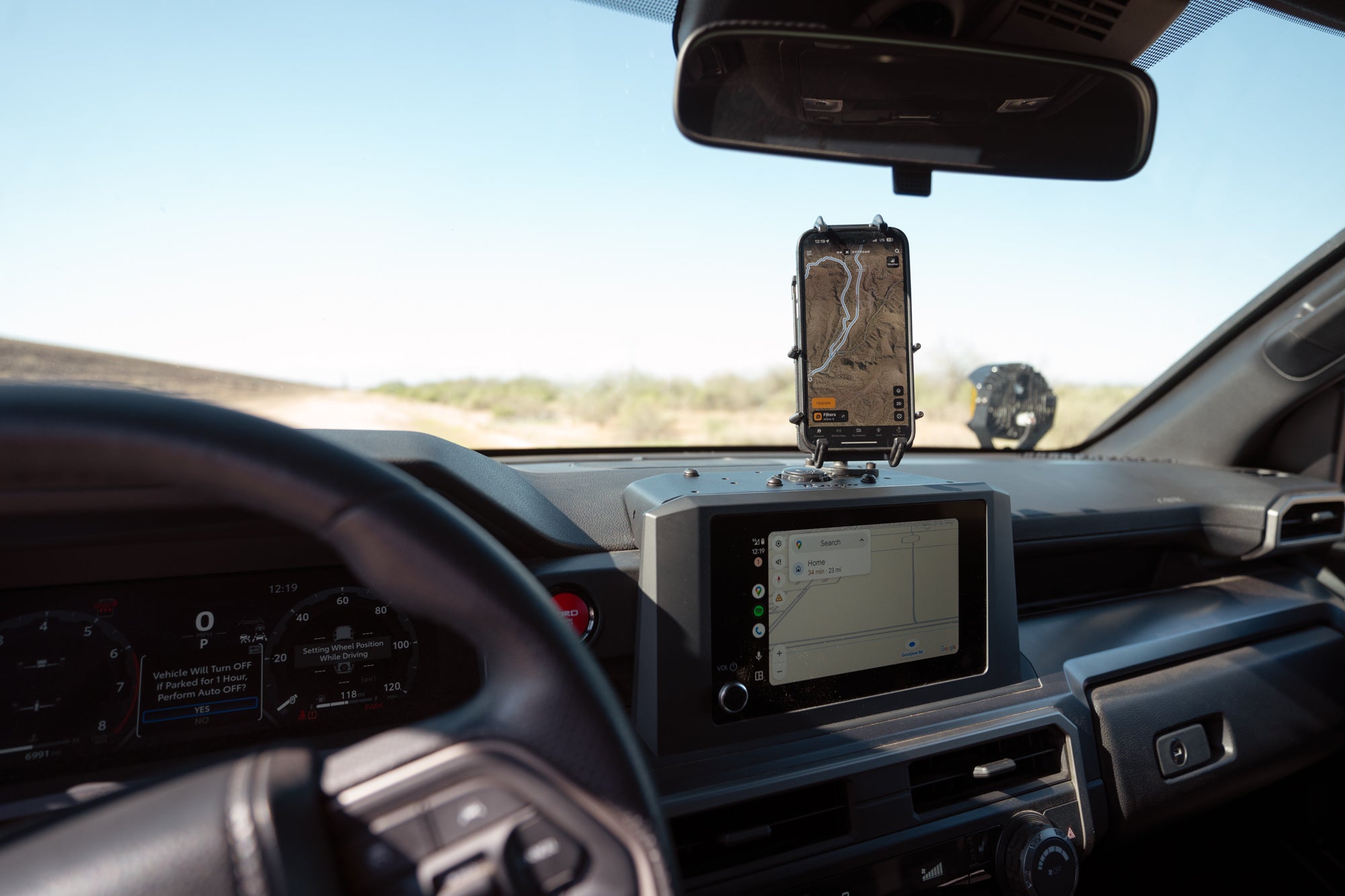 2025+ Toyota 4Runner Device Dash Mount