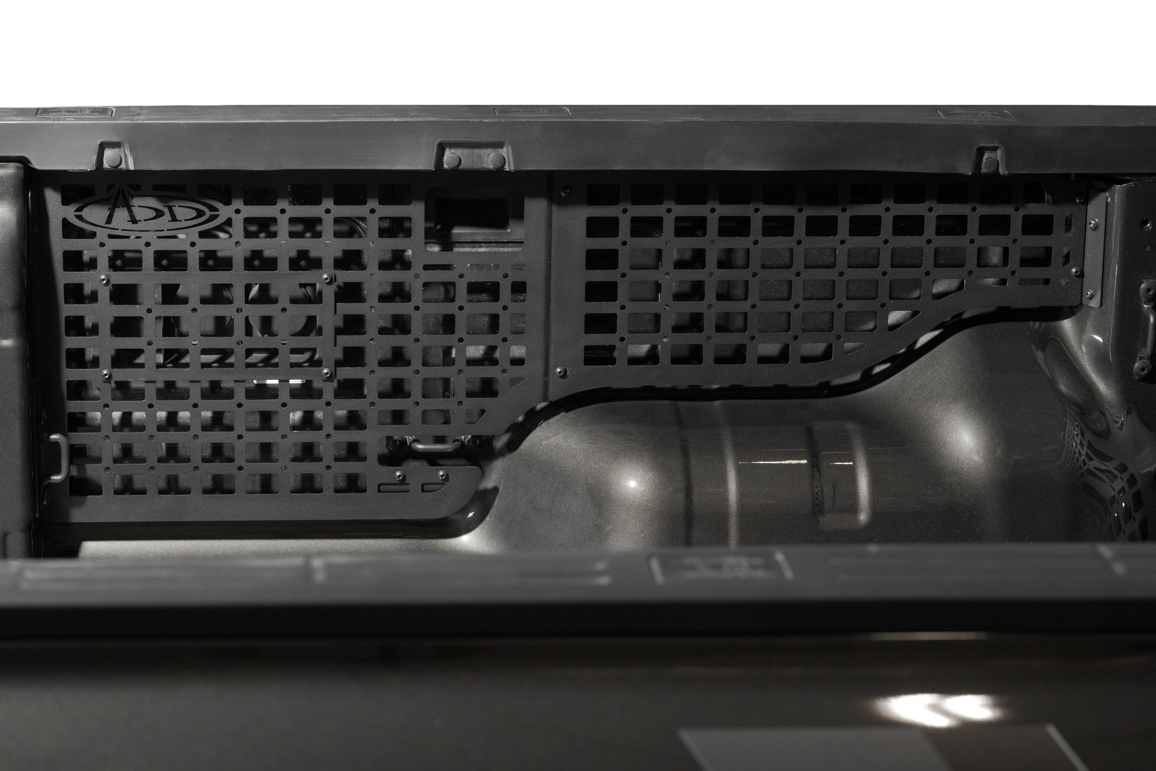 2024-2025 Ford Ranger Raptor Bed Side Molle Panels - Driver