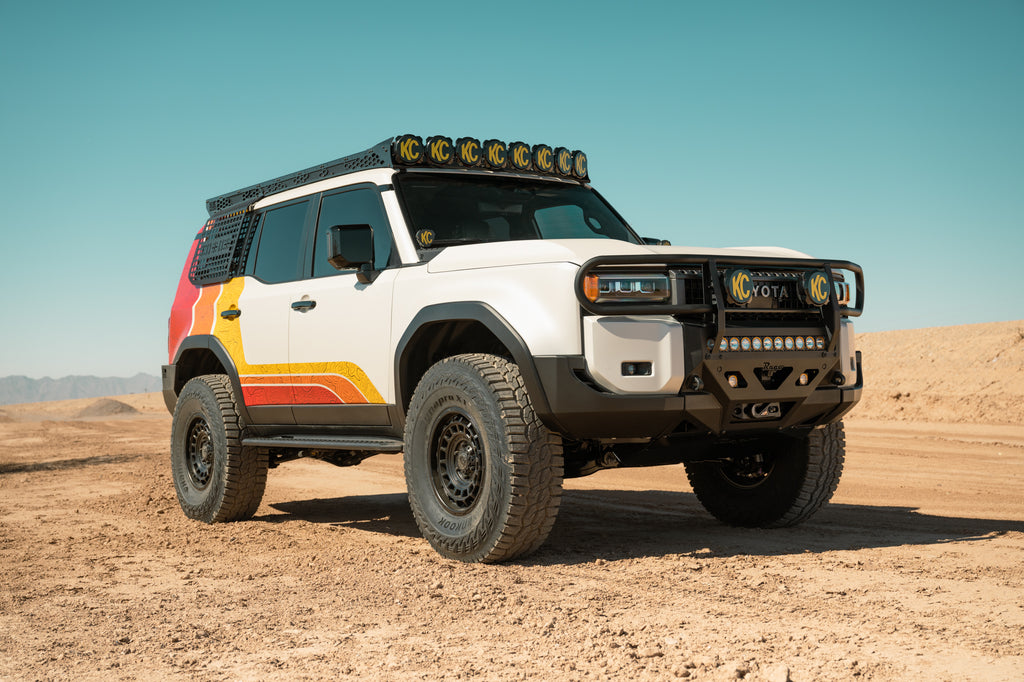 2024 Toyota Land Cruiser Roof Rack