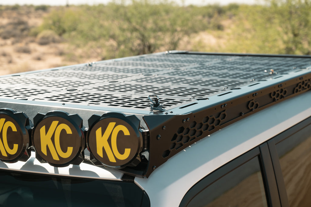 2024 Toyota Land Cruiser KC Light Mount for Rago Roof Rack