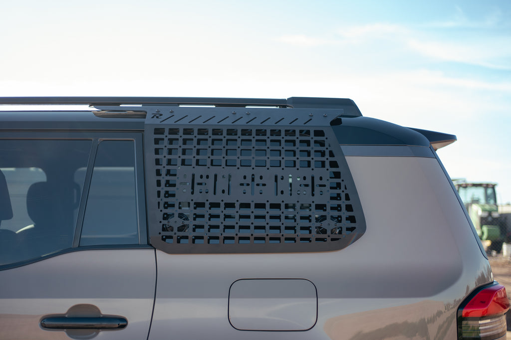 2024+ Toyota Land Cruiser/Lexus GX 550 External Molle Storage Panels for Factory Roof Rails