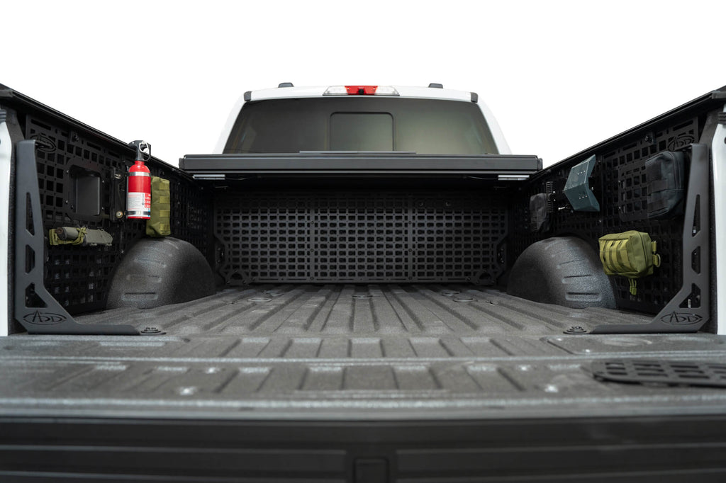2023 Ford Super Duty Bed Cab Molle Panel Full Kit