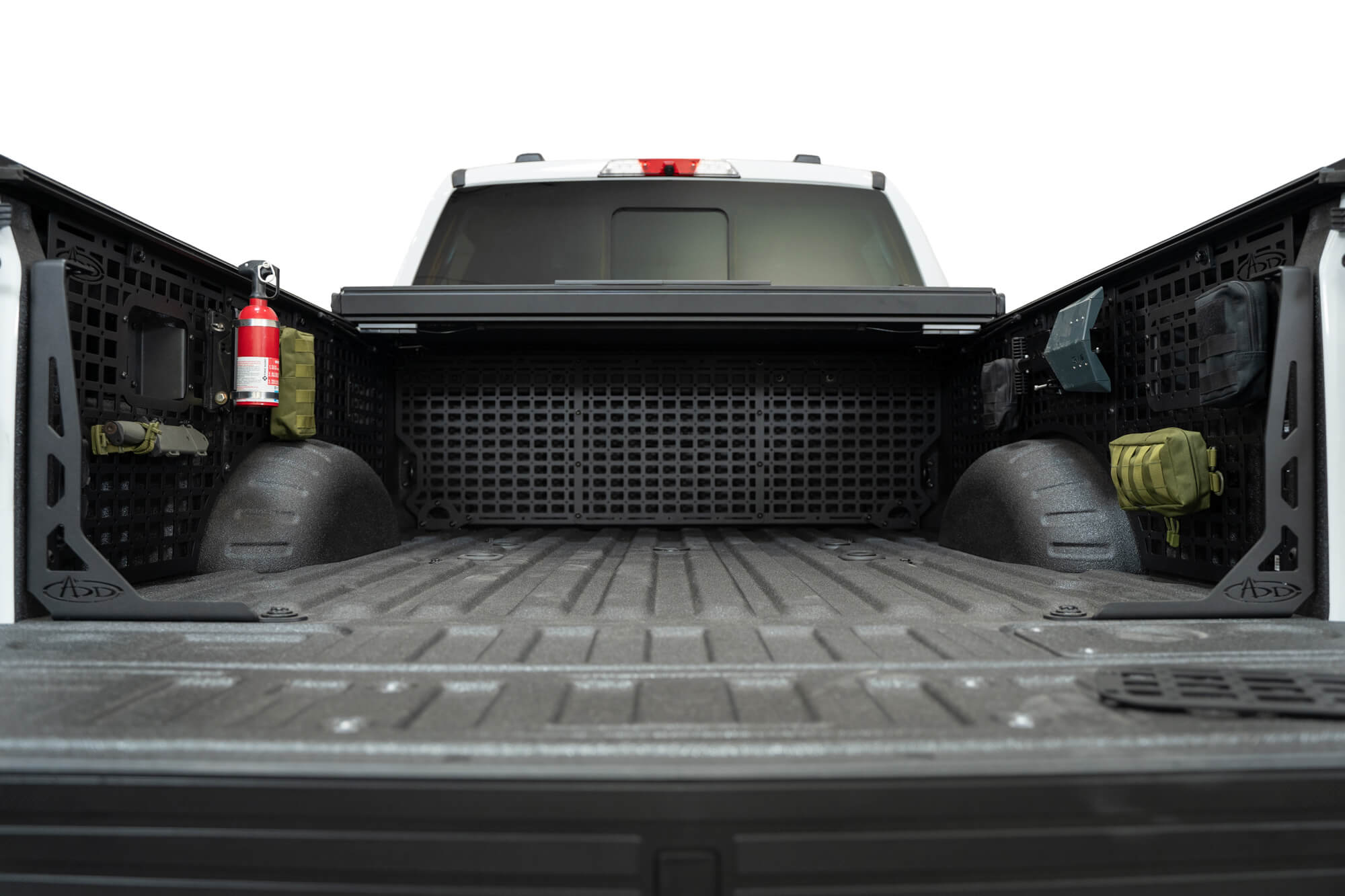 2023 Ford Super Duty Bed Cab Molle Panel Full Kit