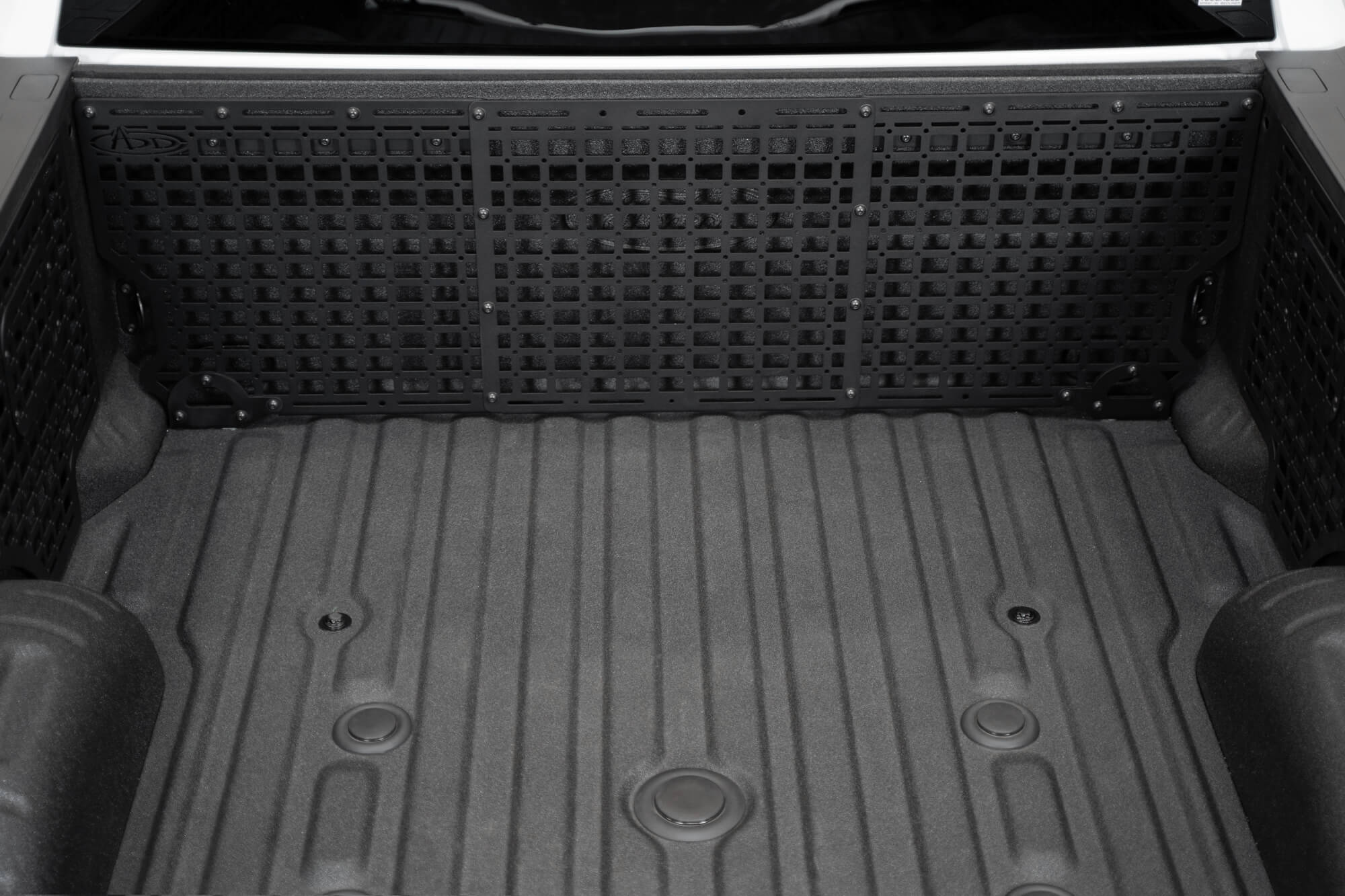 2023 Ford Super Duty Bed Cab Molle Panel Full Kit