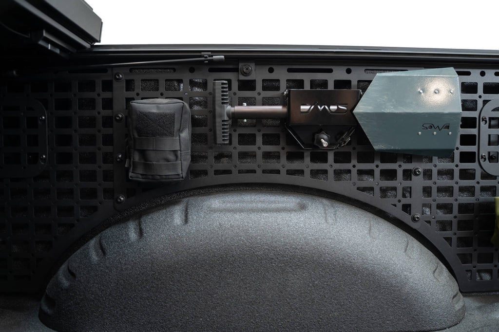 2023 Ford Super Duty Bed Side Molle Panels Passenger Full Kit