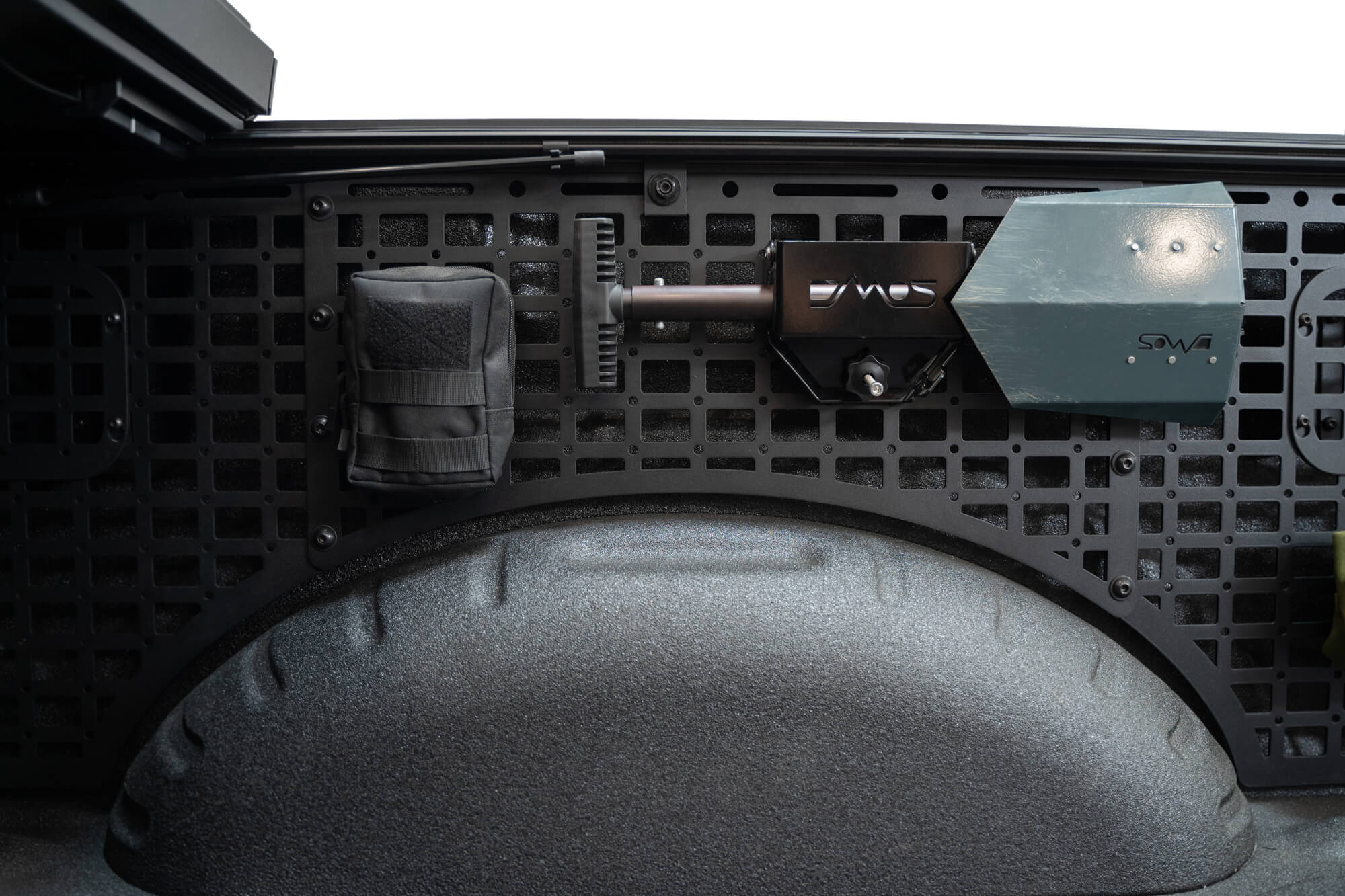 2023 Ford Super Duty Bed Side Molle Panels Passenger Full Kit