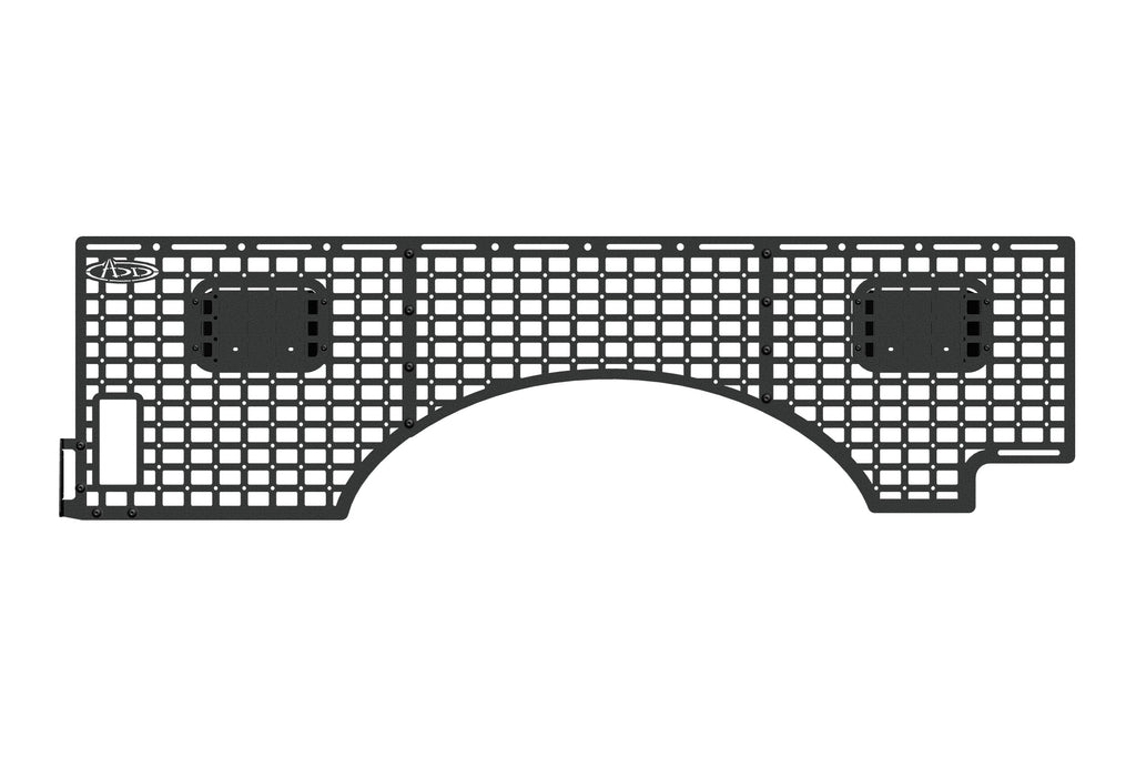 2023-2026 Ford Super Duty F-250/350/450 Long Bed Side Molle Panels