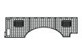 2023-2026 Ford Super Duty F-250/350/450 Long Bed Side Molle Panels