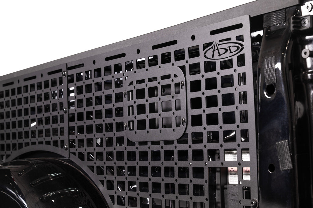 2023-2026 Ford Super Duty F-250/350/450 Long Bed Side Molle Panels