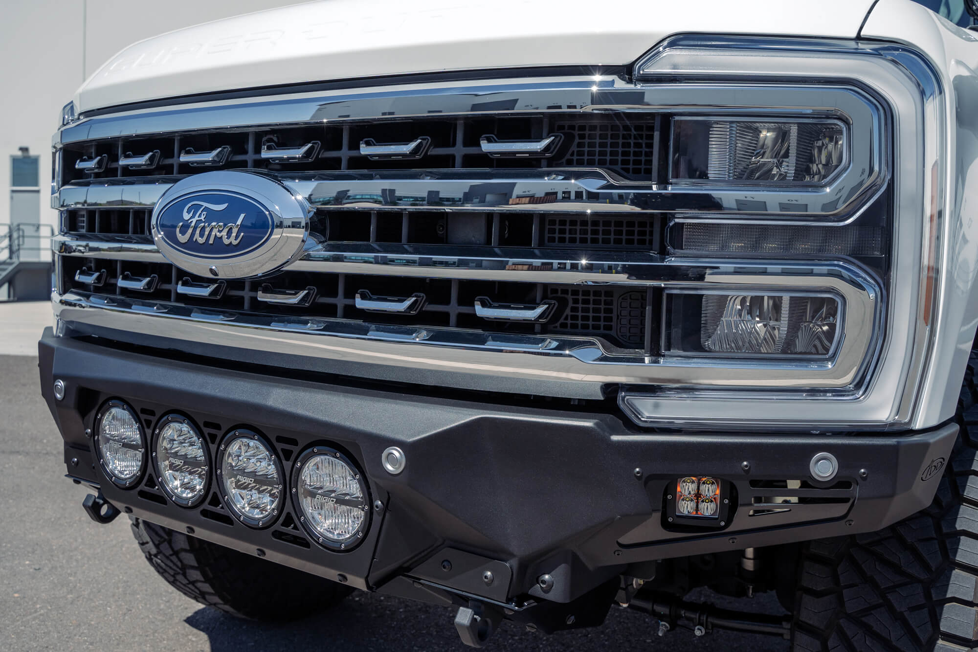 2023 Ford Super Duty Adaptive Cruise Control Relocation Bracket