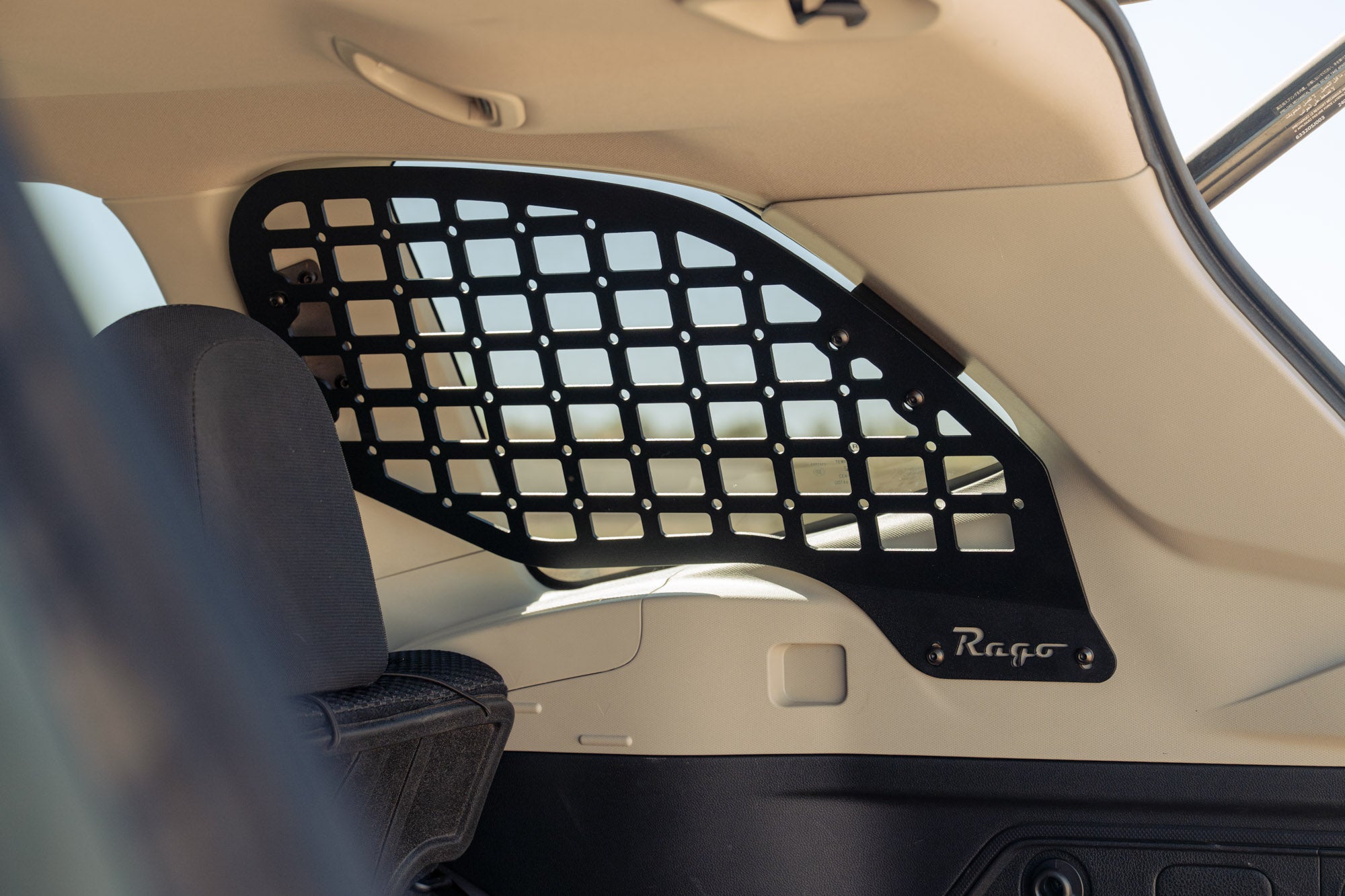 2019-2024 Subaru Forester Rear Window Molle Storage Panels