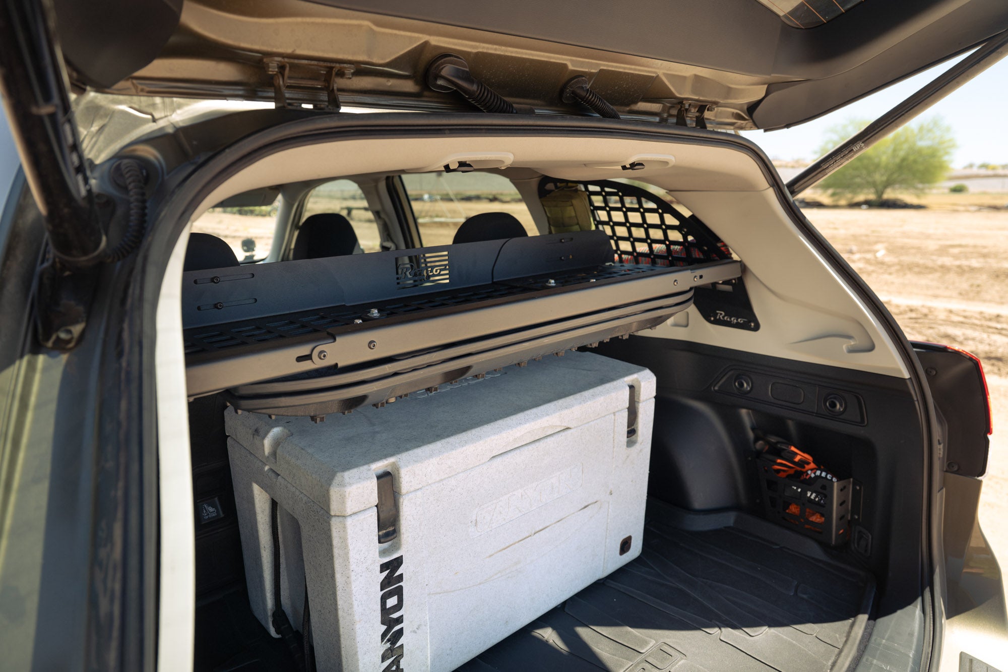 2019-2024 Subaru Forester Molle Panel Storage Shelf