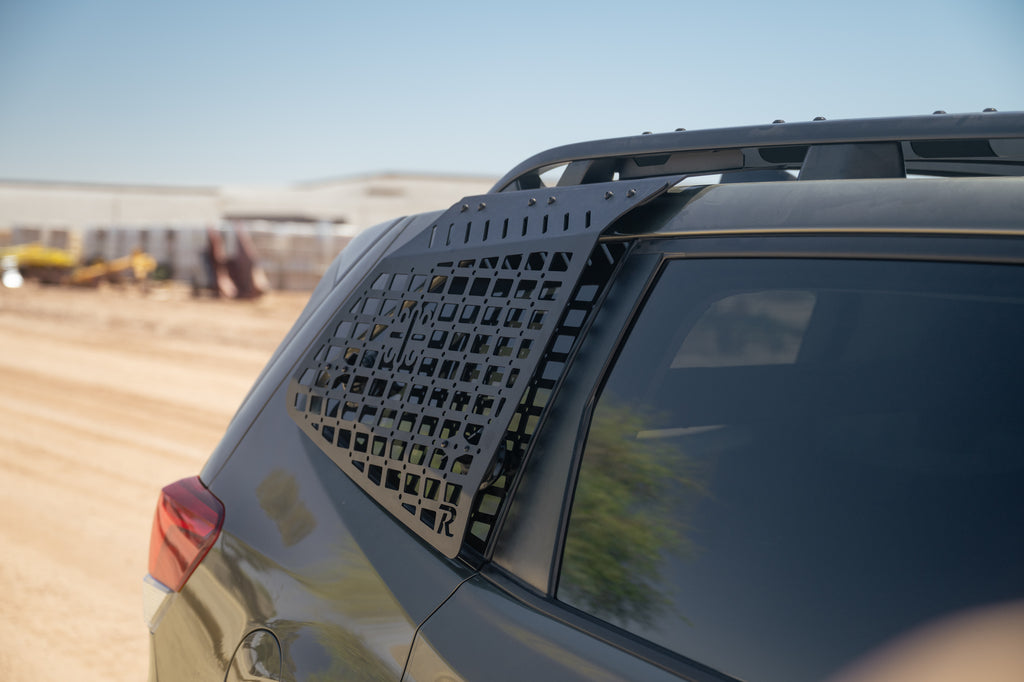 2019-2024 Subaru Forester Exterior Molle Storage Panels for Factory Roof Rails