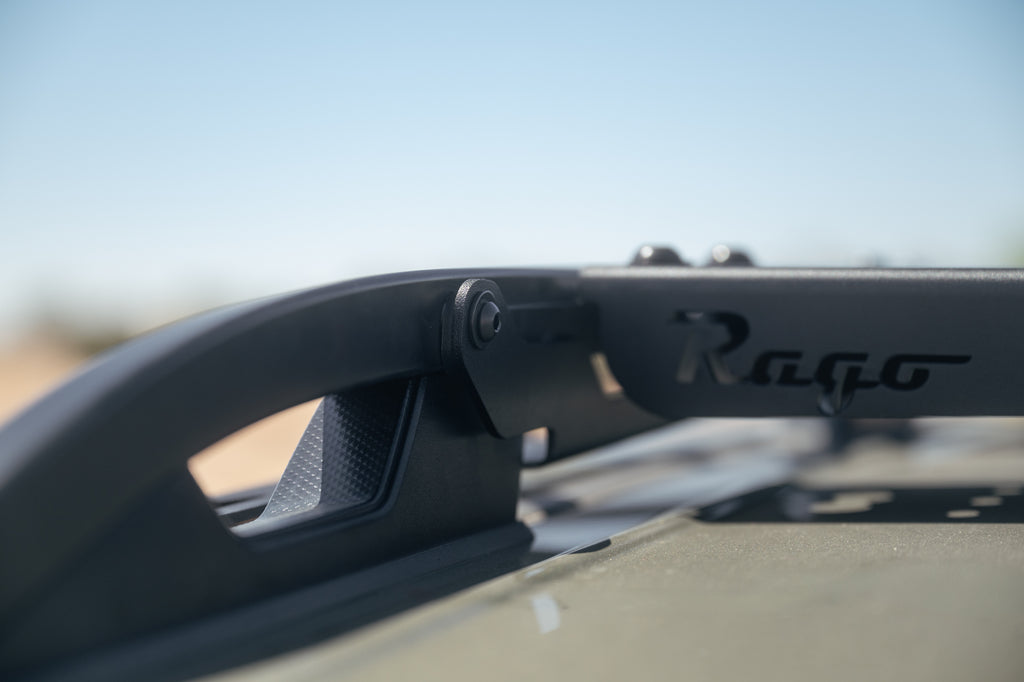 2019-2024 Subaru Forester Exterior Molle Storage Panels for Factory Roof Rails