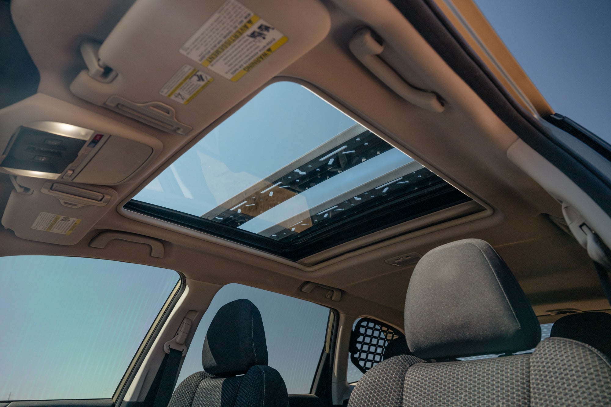 2019-2024 Subaru Forester Crossmembers for Factory Roof Rails