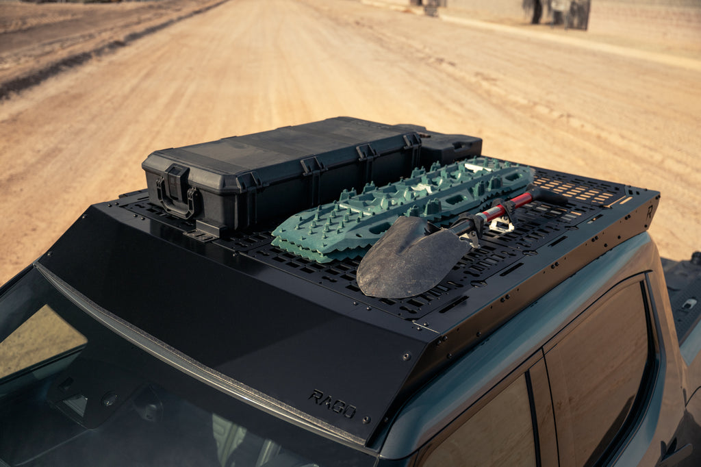 2022-2025 Rivian R1T Front & Rear Decking Panels