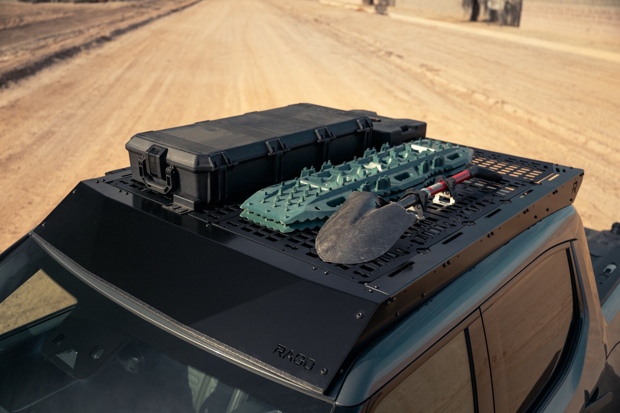 2022-2025 Rivian R1T Front & Rear Decking Panels