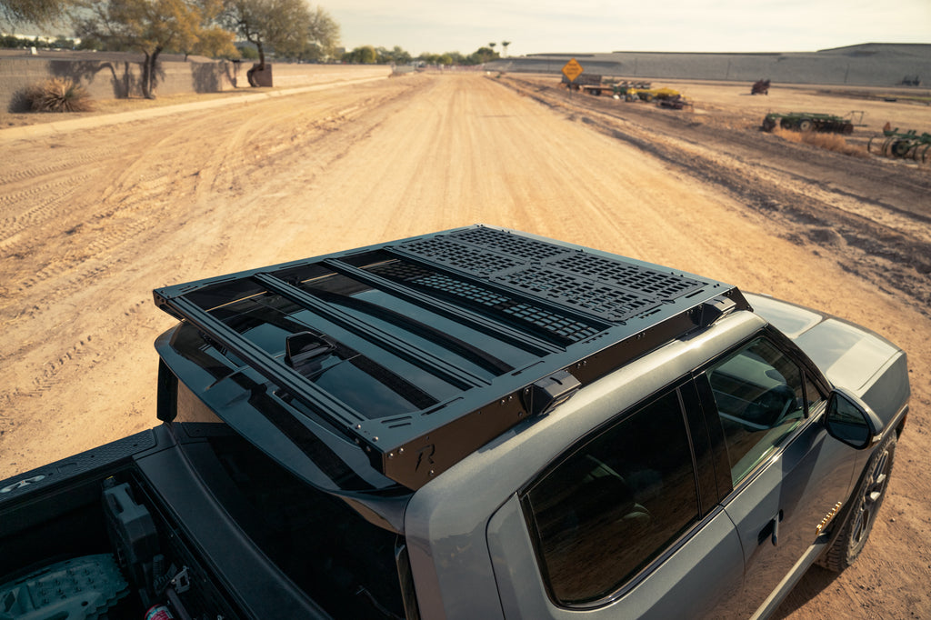 2022-2025 Rivian R1T Front & Rear Decking Panels