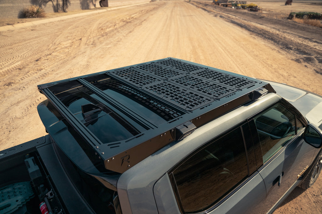 2022-2025 Rivian R1T Front & Rear Decking Panels