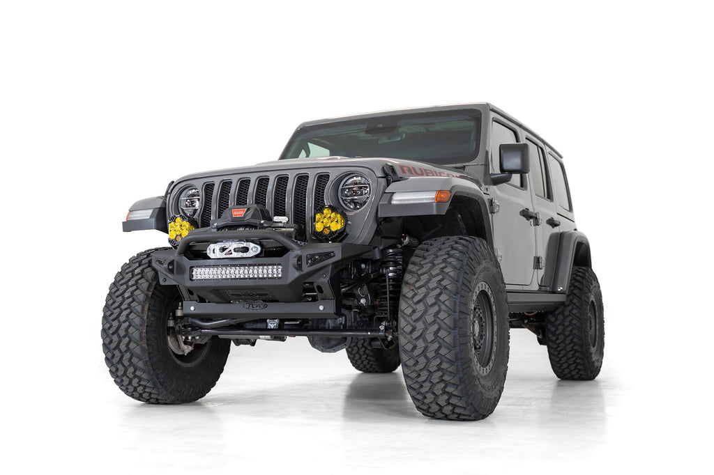 2018+ Jeep  JL JLU JT Wrangler , Gladiator Addictive Desert Designs way Bar Skid Plate