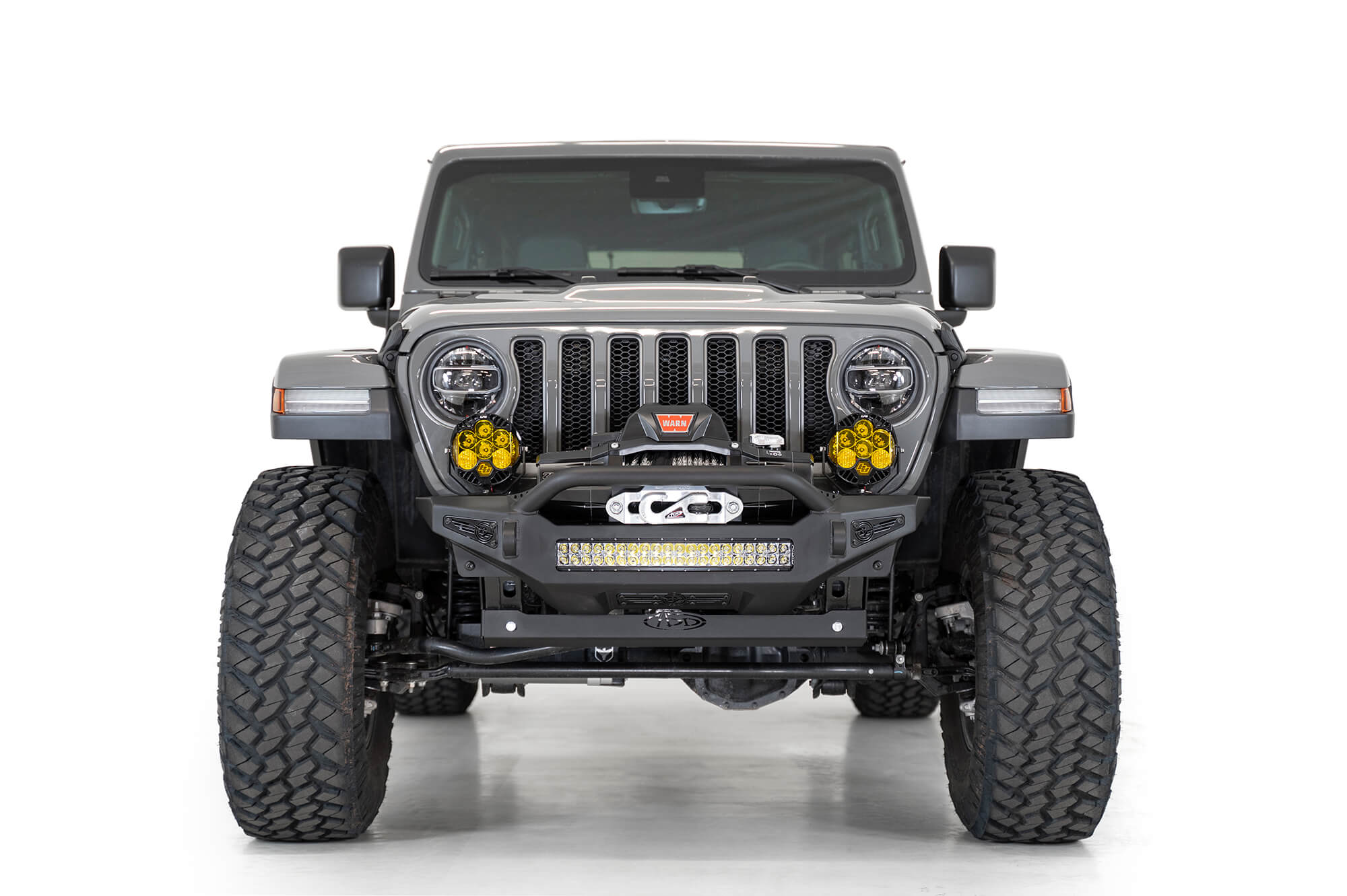 2018+ Jeep  JL JLU JT Wrangler , Gladiator Addictive Desert Designs way Bar Skid Plate