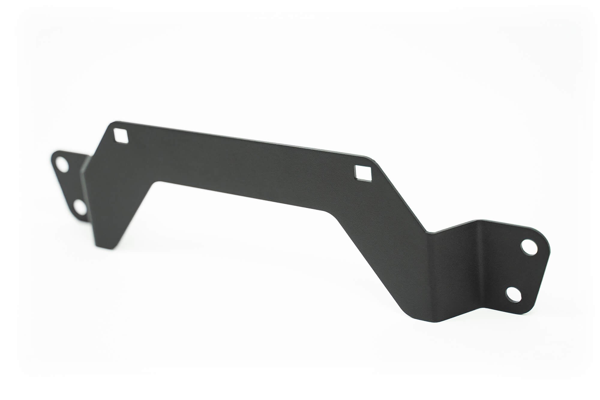 2007+ Jeep JL JLU JT Wrangler , Gladiator Stealth Fighter Front Bumper Addictive Desert Designs License Plate Bracket