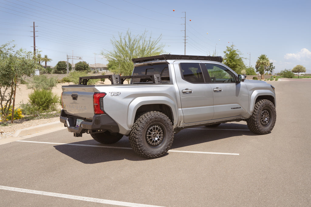 Universal Truck Bed Rack Cargo Rails