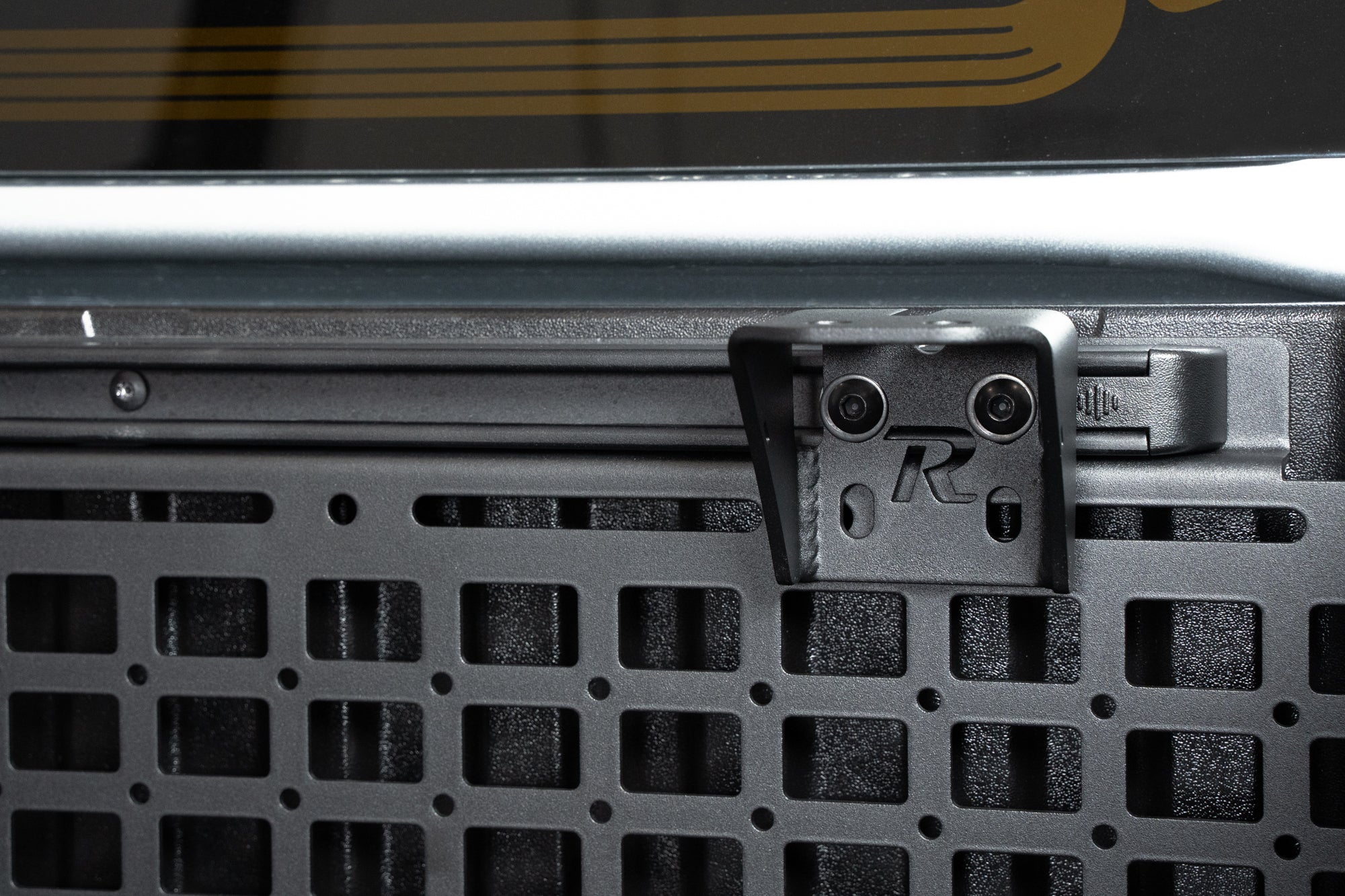 Universal Bed Rail Accessory Mounting Brackets