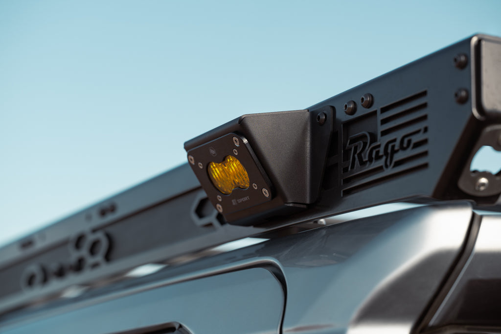 The Illuminator - Roof Rack Light Mount - Baja Designs S2