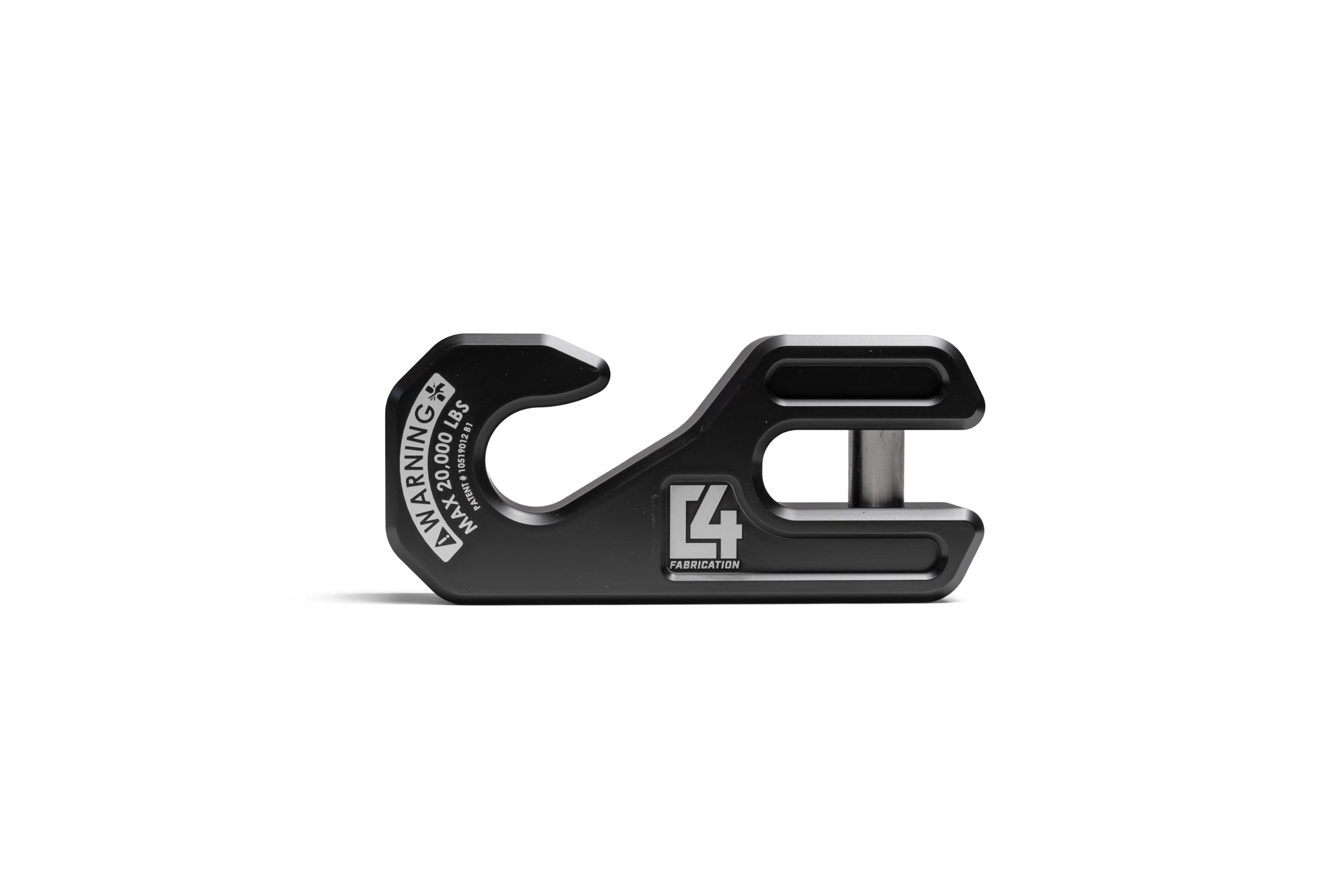 C4 Winch Fairlead | Closed & Open Hook
