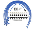 BLUE-8MM COPP.WIRE-90-ANG