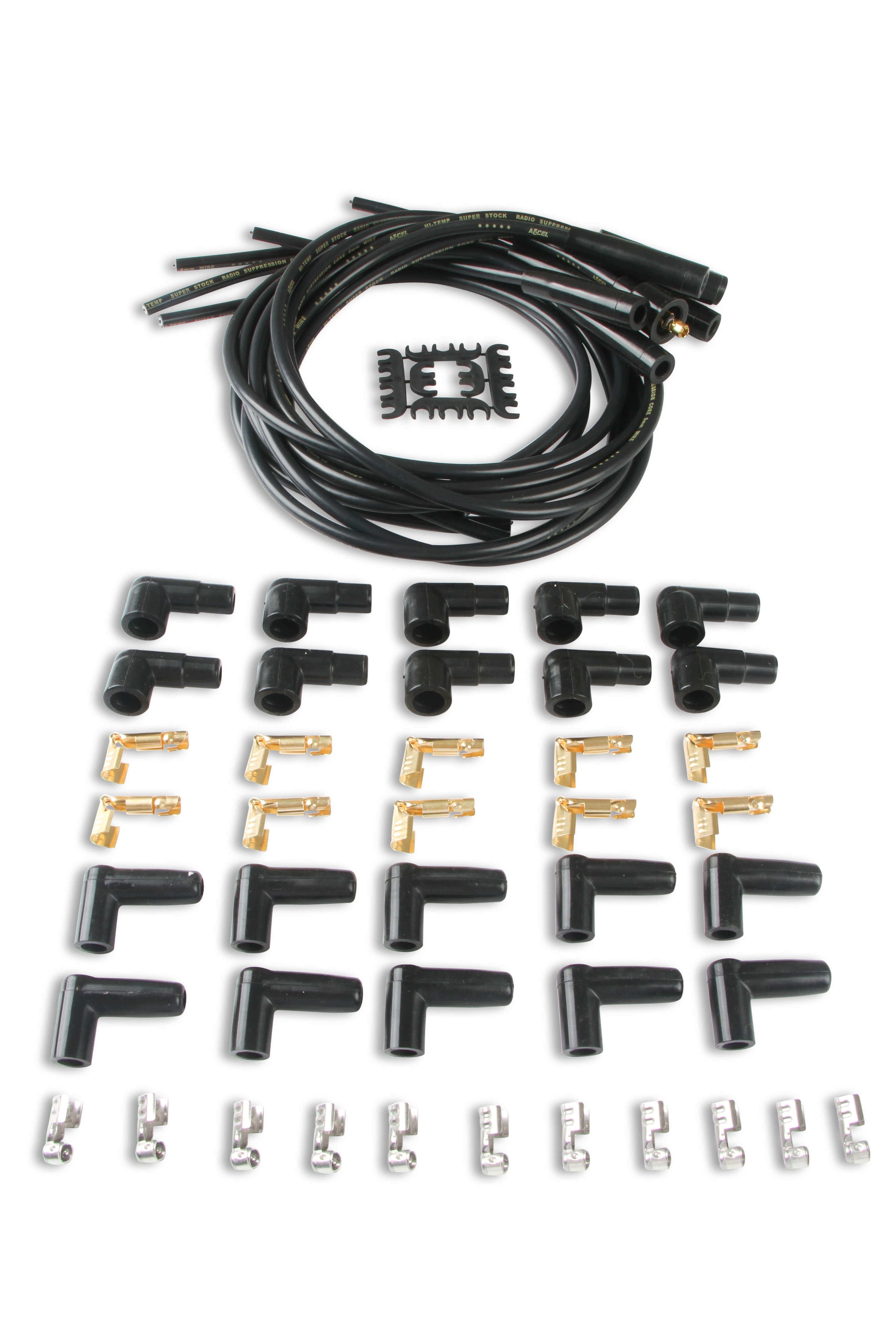 S.stck 8MM Str. Black