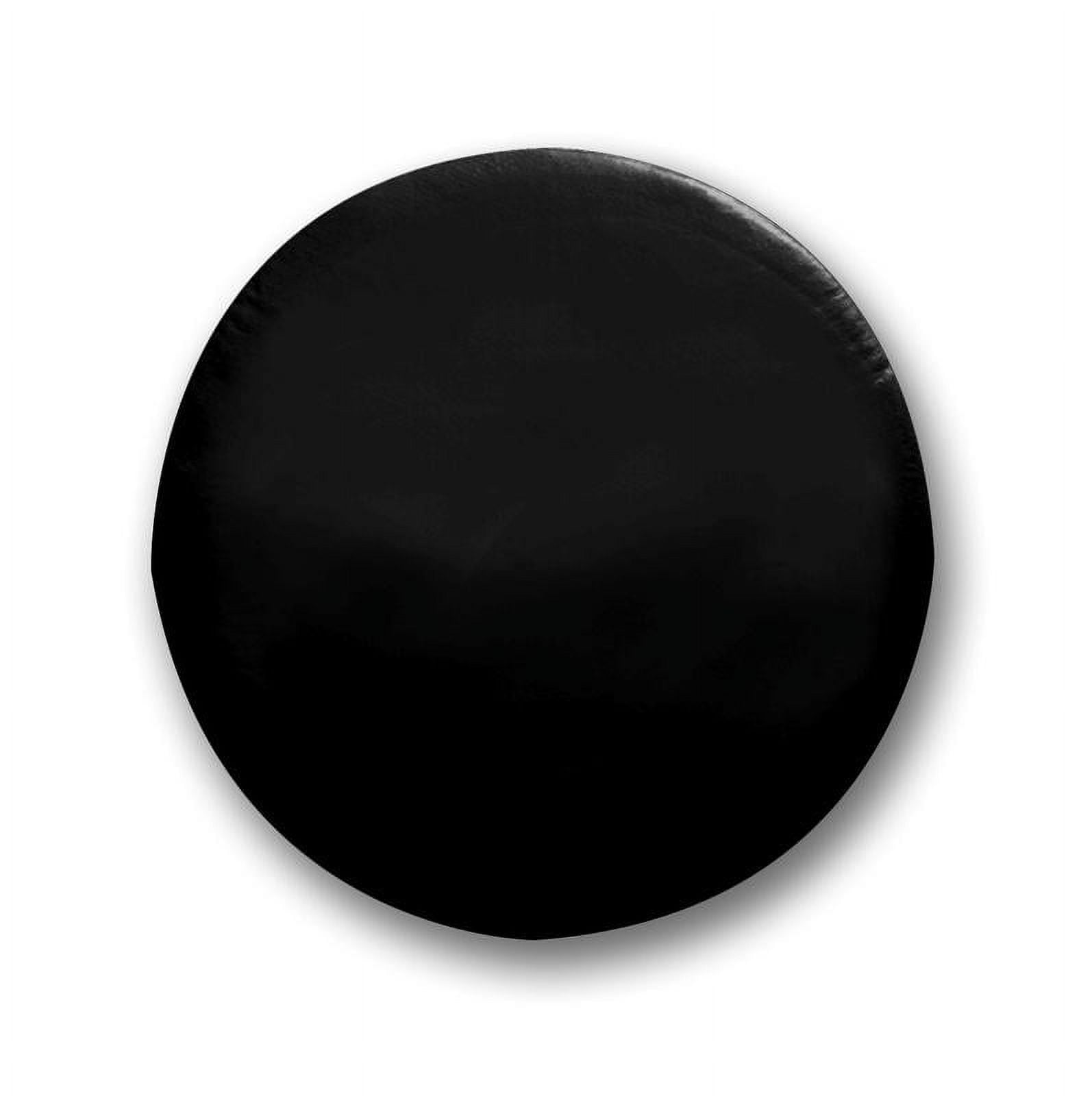 Adco Black Tire Cover- O