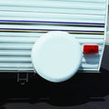 Adco White Tire Cover- a