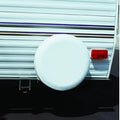 Adco White Tire Cover- O